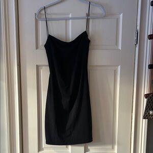 WINSOR little black Slip Dress